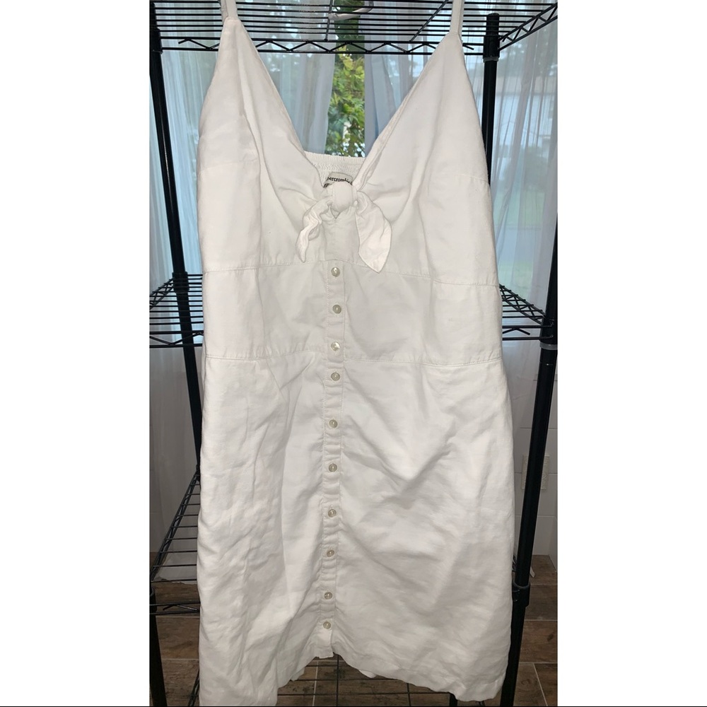 White dress worn once